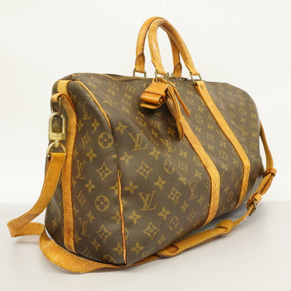 Louis Vuitton Monogram Keepall Bandoulière 45 Duffel Bag - Picture 2 of 12